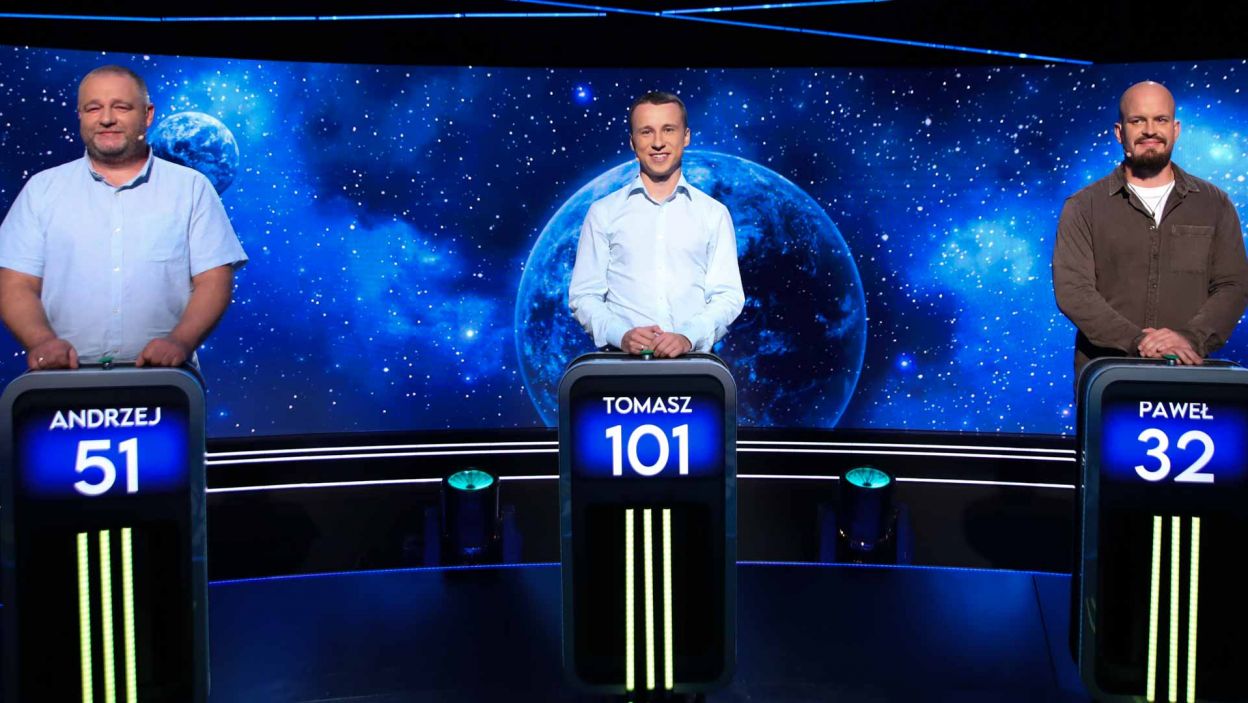 Finaliści 5. odcinka 152. edycji: Andrzej, Tomasz i Paweł.