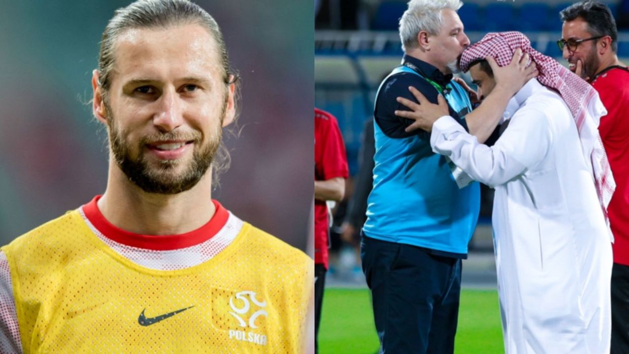 Grzegorz Krychowiak zagra w Al-Shabab (fot. Getty Images/Twitter Al-Shabab)