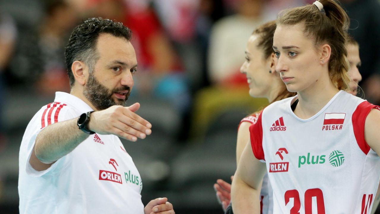 Stefano Lavarini i Olivia Różański