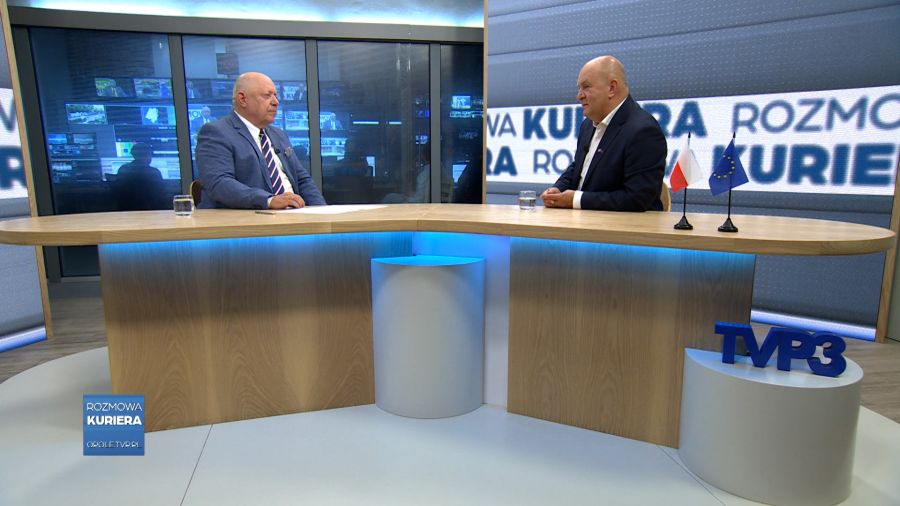 Zobacz „Rozmowę Kuriera” z Andrzejem Bułą 