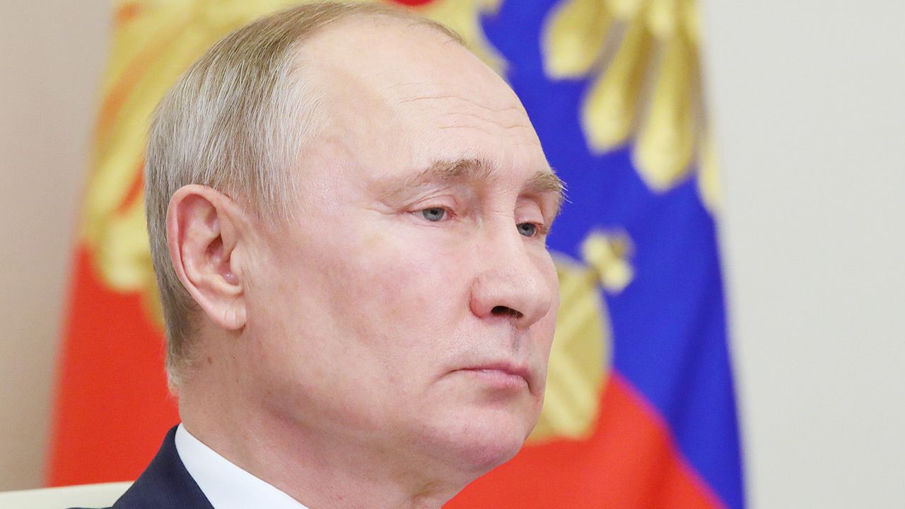 (fot. PAP/EPA/MICHAIL KLIMENTYEV/SPUTNIK/KREMLIN POOL) (fot. PAP/EPA/MICHAIL KLIMENTYEV/SPUTNIK/KREMLIN POOL)