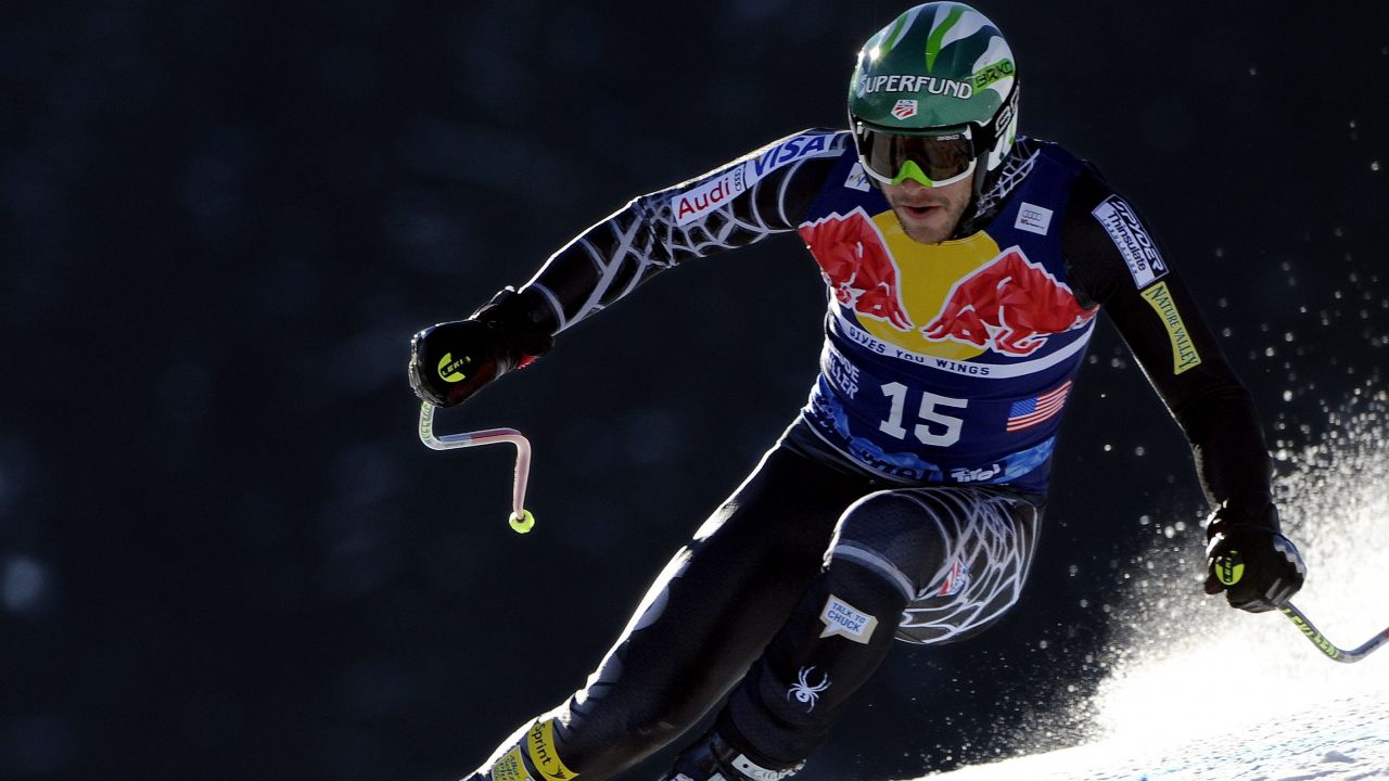Bode Miller - człowiek wielu talentów (fot. PAP/EPA)