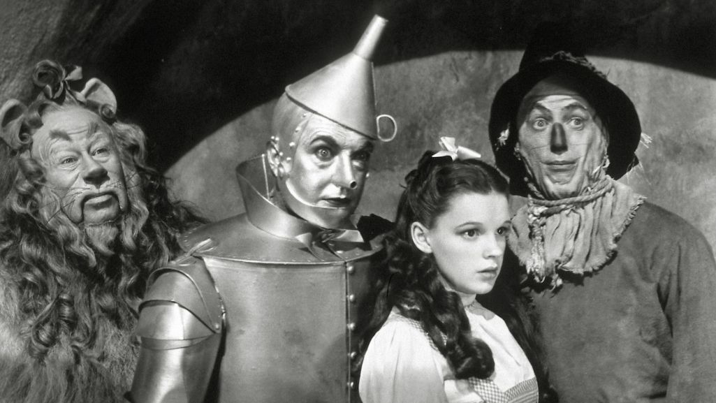 Judy Garland na planie „Alicji w Kranie Czarów” (fot. PAP/ Photoshoot).