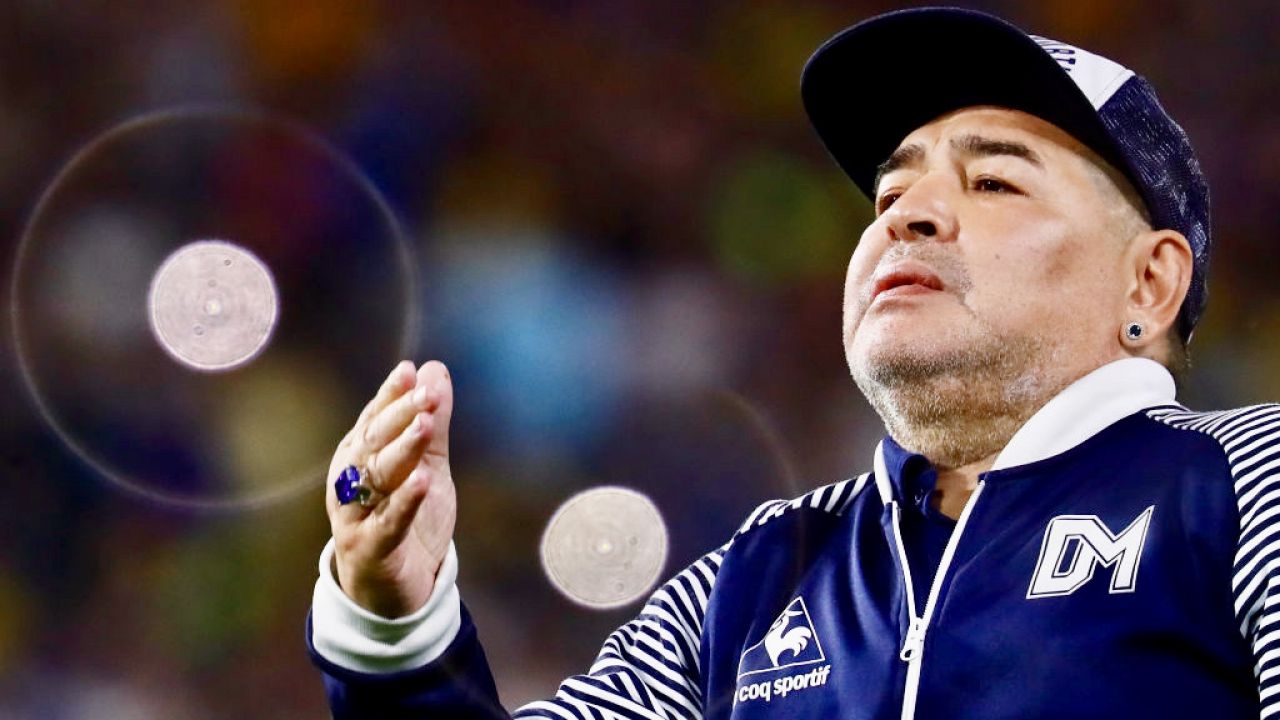 Diego Maradona zmarł 25 listopada ubiegłego roku (fot. M.Brindicci/Getty Images) Diego Maradona zmarł 25 listopada ubiegłego roku (fot. M.Brindicci/Getty Images)