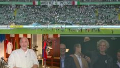"Okiem cenzora". Maciej Szczęsny analizuje grę Legii (fot. TVP)