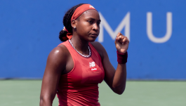 Coco Gauff (fot. PAP/EPA)