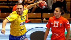 PGNiG Superliga, 3. seria: Górnik Zabrze – Łomża VIVE Kielce (fot. PAP)
