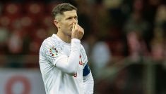 Robert Lewandowski (fot. Getty Images)