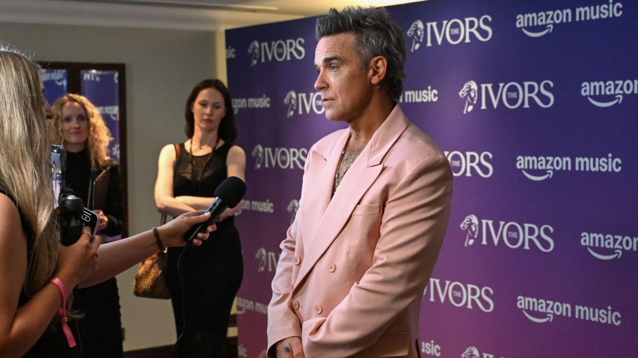 Robbie Williams (fot. Getty Images)