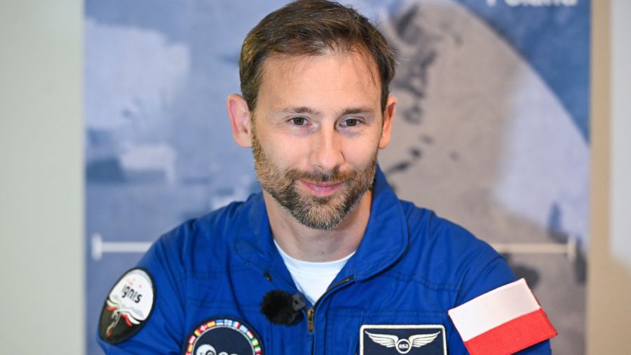 Sławosz Uznański-Wiśniewski będzie drugim polskim astronautą, który poleciał w kosmos (fot. PAP/Radek Pietruszka)