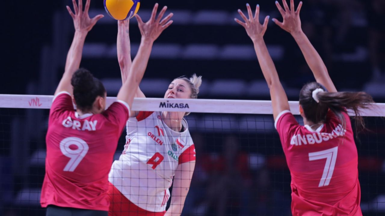 Polska Włochy. Siatkówka, Liga Narodów kobiet [transmisja, na żywo