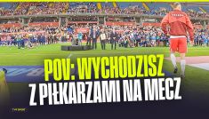 Polska – Mołdawia. Mecz towarzyski, Chorzów (fot. TVP SPORT)