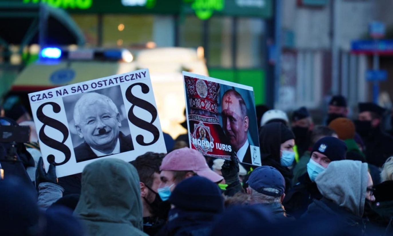 Strajk Kobiet w Warszawie