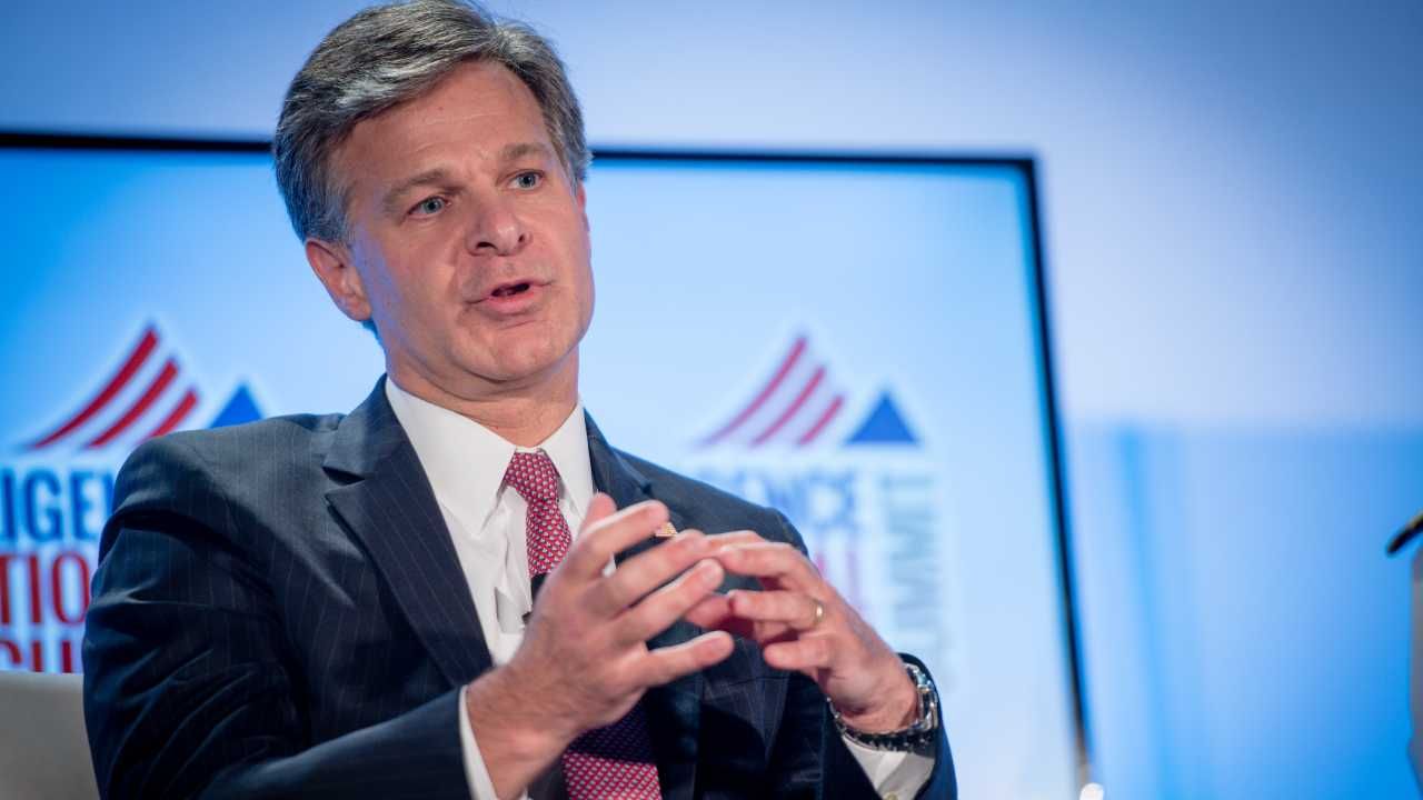 Christopher Wray kieruje FBI od 2017 roku (fot. FBI) Christopher Wray kieruje FBI od 2017 roku (fot. FBI)