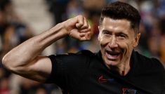 Robert Lewandowski (fot. PAP)