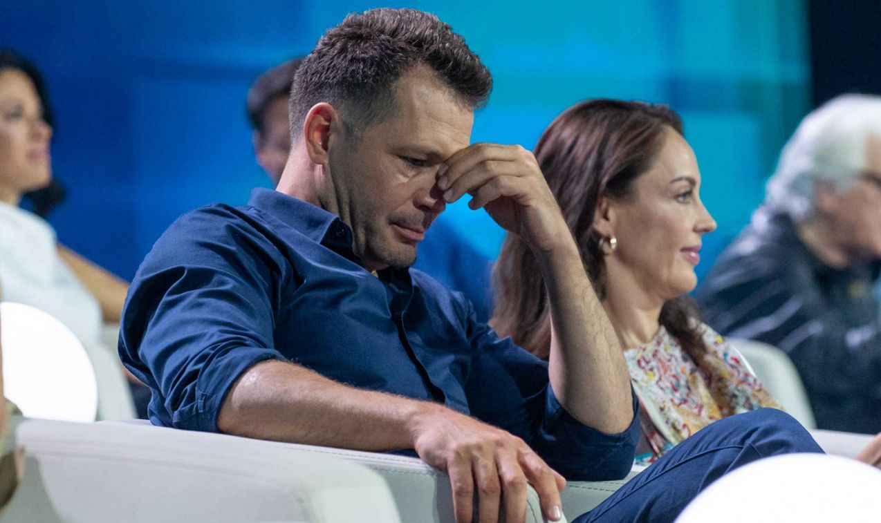 Maria Rotkiel i Andrzej Młynarczyk także wzięli udział w „Wielkim Teście Cyfrowej Formy”. Fot. Natasza Młudzik TVP