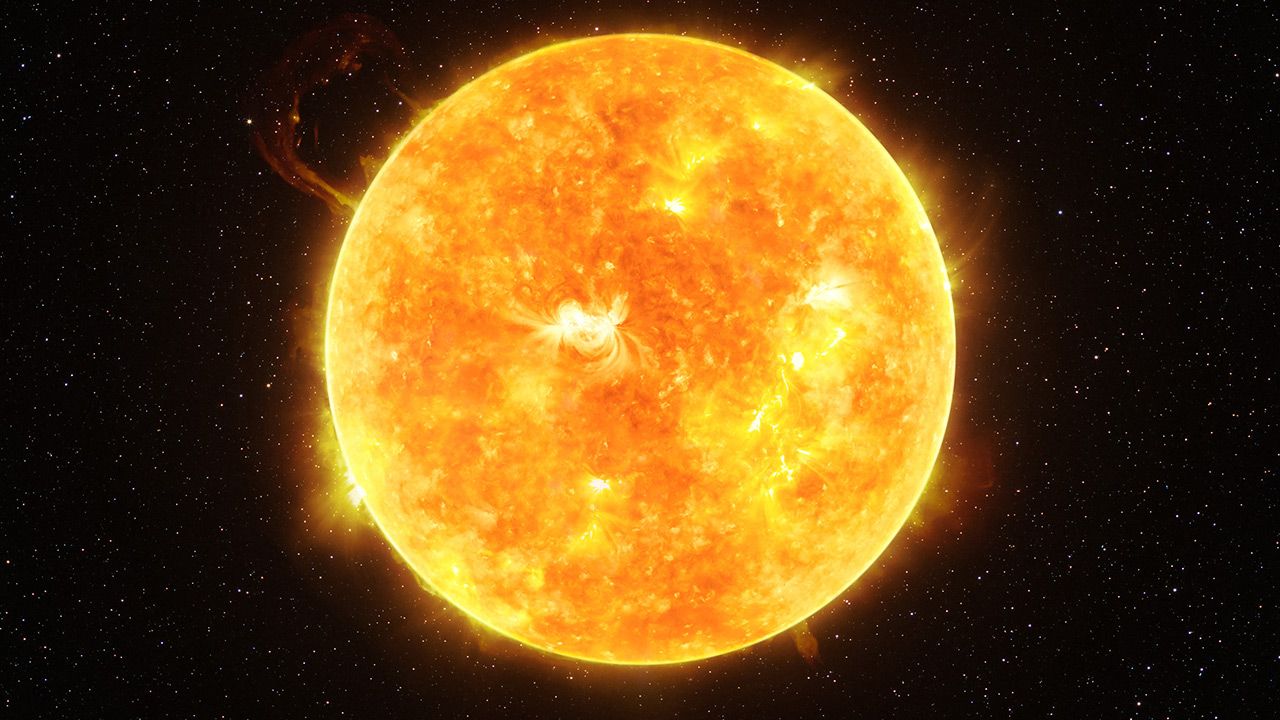 Aktywność słoneczna wpływa na ilość promieni kosmicznych (fot. Shutterstock) Aktywność słoneczna wpływa na ilość promieni kosmicznych (fot. Shutterstock)