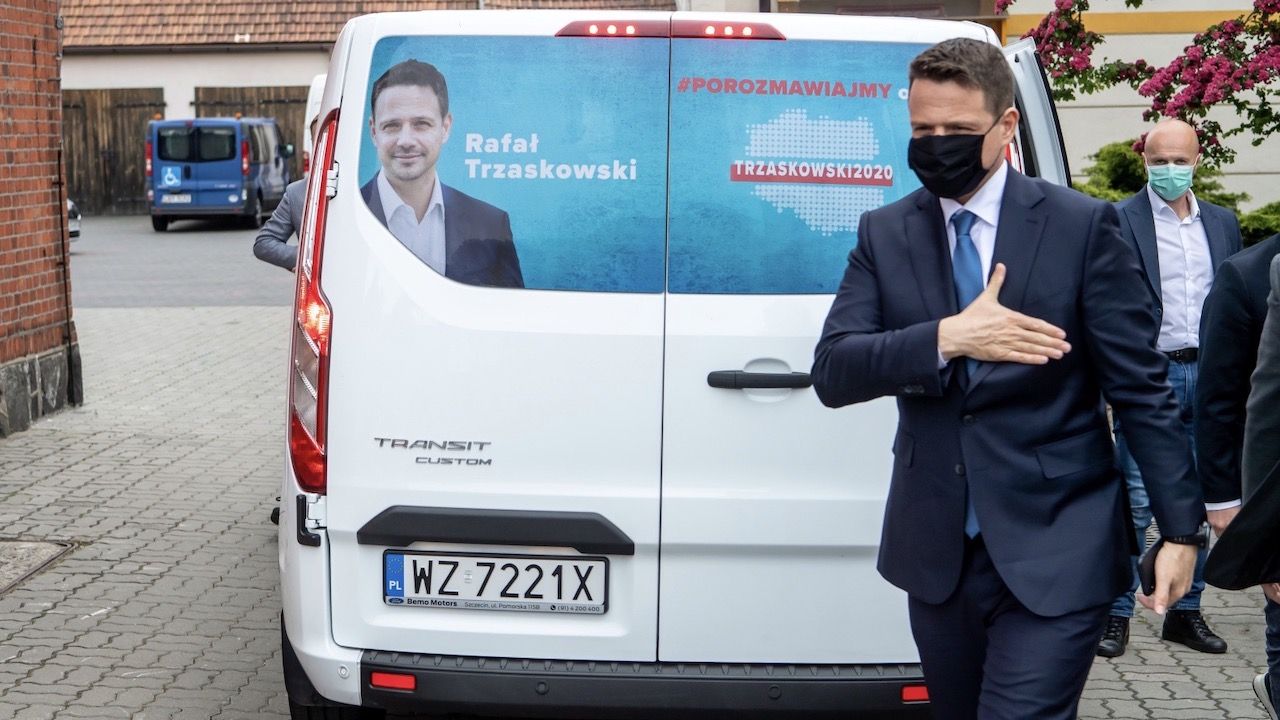 Przy okazji Sebastian Kaleta przypomniał o jednej z niespełnionych obietnic kandydata KO (fot. PAP/Tytus Żmijewski) Przy okazji Sebastian Kaleta przypomniał o jednej z niespełnionych obietnic kandydata KO (fot. PAP/Tytus Żmijewski)