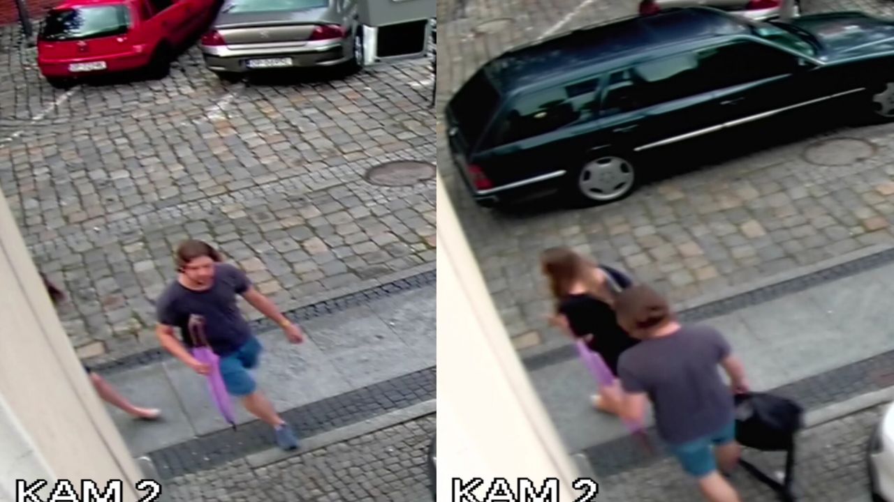 Do sprawy niezręcznie ustosunkował się sam Pytlik, który – jak twierdzi torbę wziął „przez roztargnienie” (fot. Twitter/Mateusz Magdziarz) Do sprawy niezręcznie ustosunkował się sam Pytlik, który – jak twierdzi torbę wziął „przez roztargnienie” (fot. Twitter/Mateusz Magdziarz)