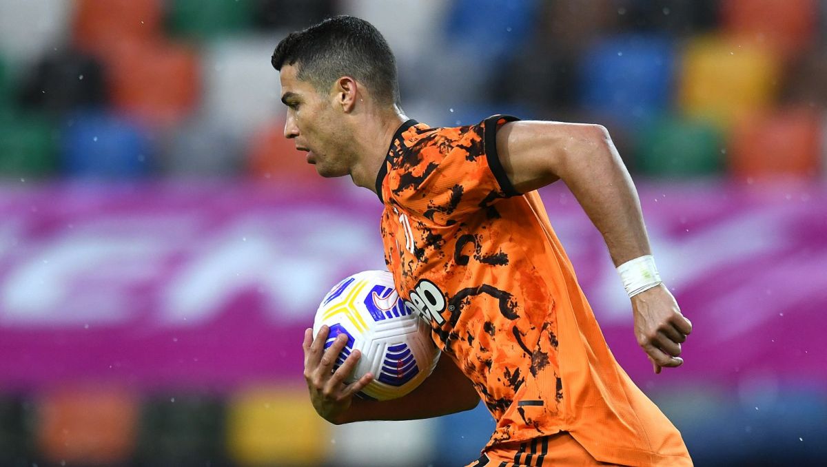 Cristiano dał wygraną z Udinese, Juve walczy o LM