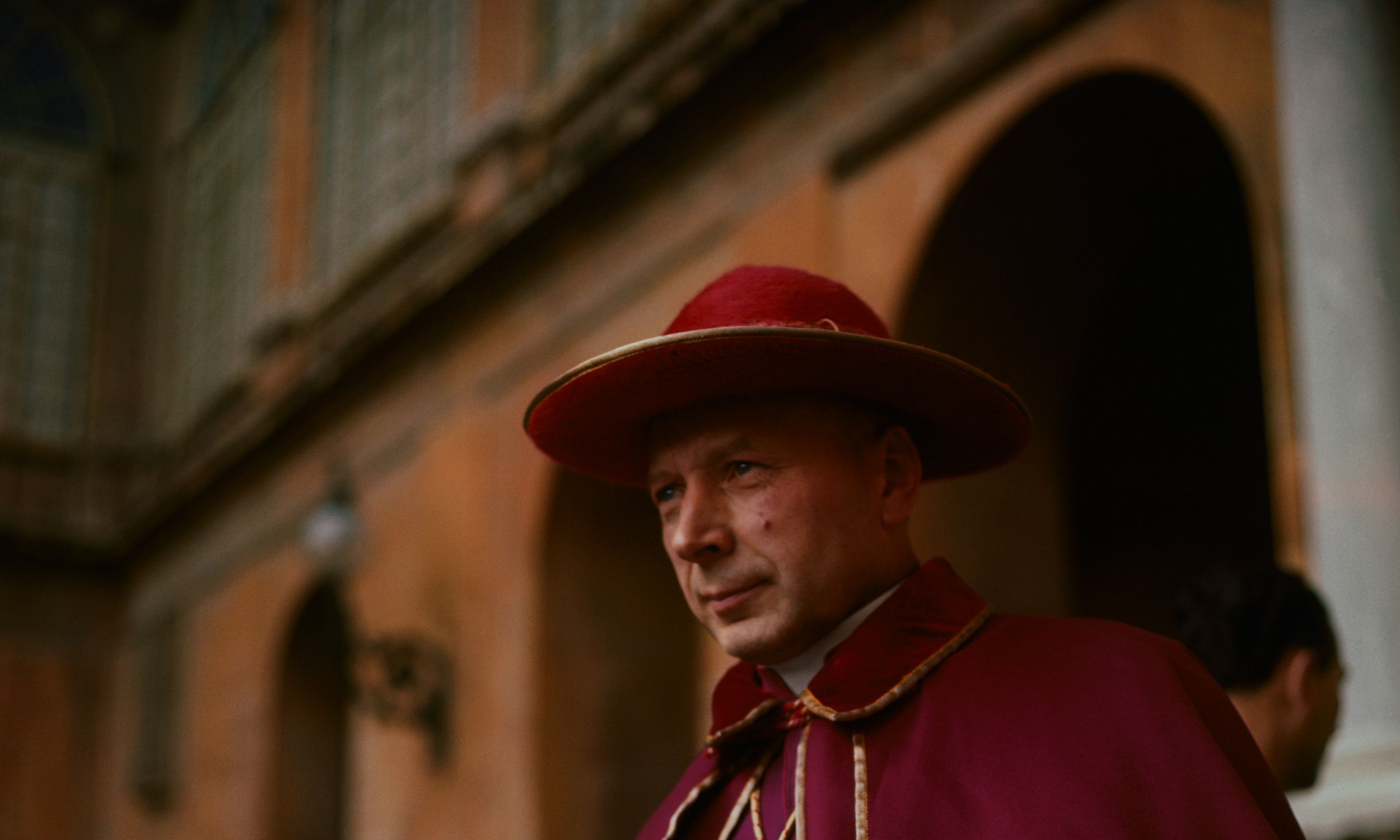 Podczas konklawe w 1958 roku kardynał Stefan Wyszyński otrzymał kilka głosów. Fot. Getty Images/Bettman