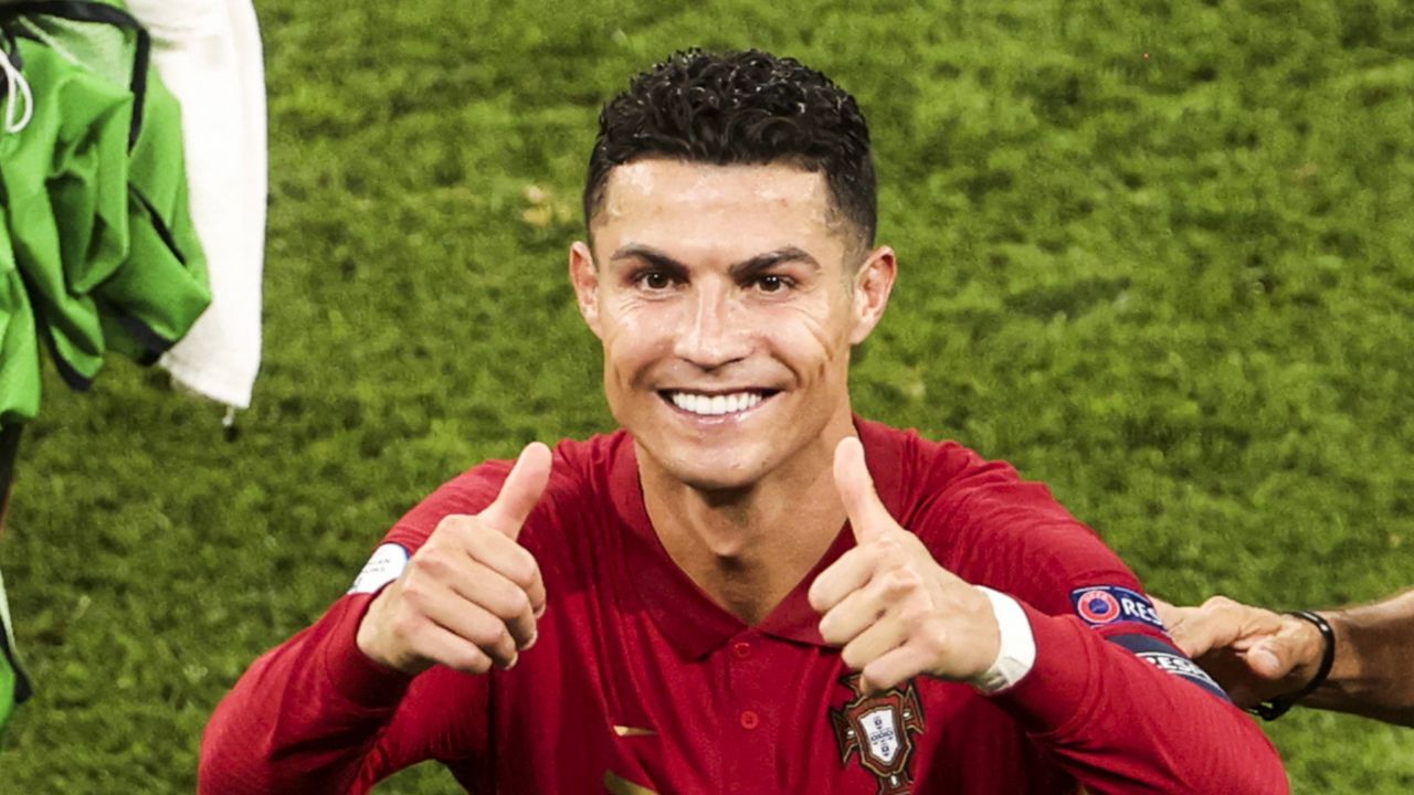Cristiano Ronaldo strzelił aż pięć goli w czterech meczach (fot. PAP/Abaca) Cristiano Ronaldo strzelił aż pięć goli w czterech meczach (fot. PAP/Abaca)