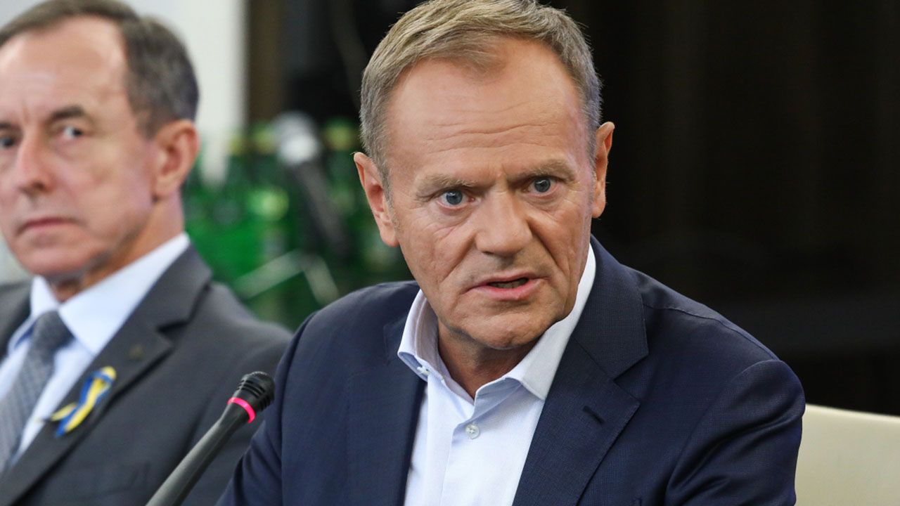 Donald Tusk (fot. PAP/Tomasz Gzell) Donald Tusk (fot. PAP/Tomasz Gzell)