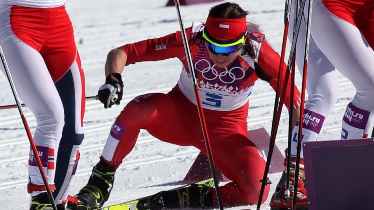 Skandynawska dominacja. Kowalczyk bez medalu! (sport.tvp.pl)