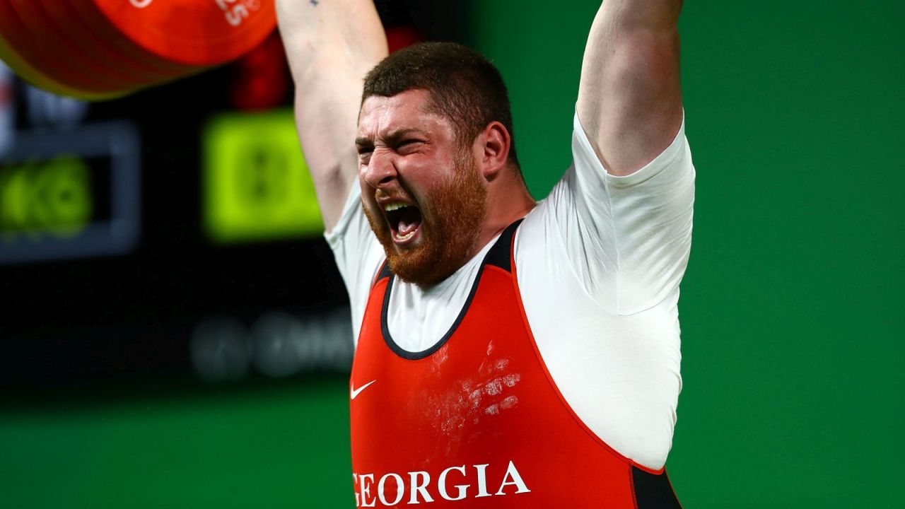 Łasza Tałachadze (fot. Getty Images)