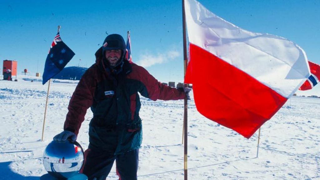 Marek Kamiński jako pierwszy polarnik został zdobywcą obu biegunów. Nie doszłoby do tego, gdyby nie dziecięce marzenia. Fot. Wikipedia