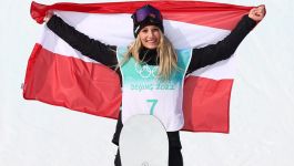 Anna Gasser (fot. Getty Images) Anna Gasser (fot. Getty Images)