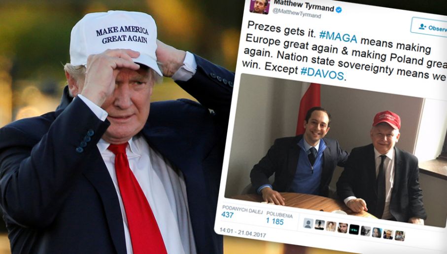Jezeli Amerykanie Wystapa O Spotkanie Kaczynski Trump Byc Moze Do Niego Dojdzie Tvp Info