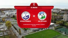 Kotwica - KKS, 2. liga skrót wideo