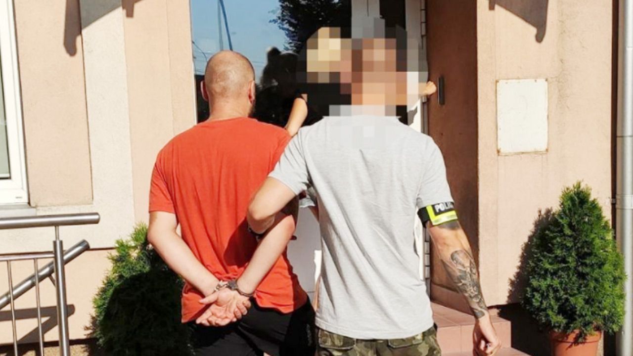Na wniosek bałuckiej prokuratury mężczyzna został tymczasowo aresztowany (fot. Policja) Na wniosek bałuckiej prokuratury mężczyzna został tymczasowo aresztowany (fot. Policja)