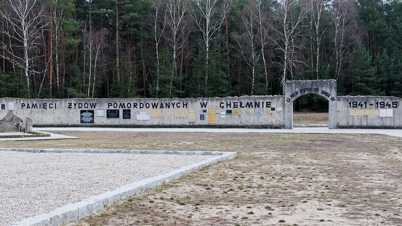 Obóz zagłady w Chełmnie nad Nerem (fot. Sven Schweiger\ullstein bild via Getty Images)