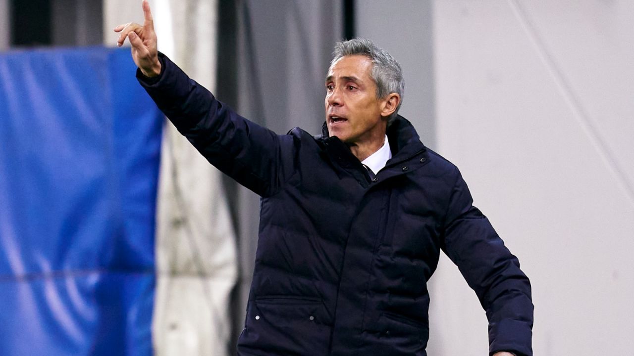 Paulo Sousa ma się spotkać z działaczami brazylijskiego Flamengo (fot. Getty).