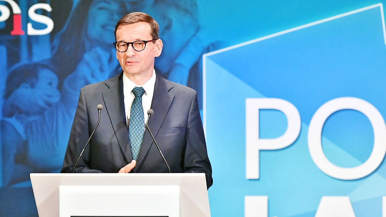Premier RP o Polskim Ładzie (fot. PAP/Maciej Kulczyński) Premier RP o Polskim Ładzie (fot. PAP/Maciej Kulczyński)