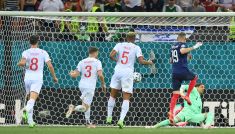Karim Benzema Francja Szwajcaria 1/8 finału Euro 2020 gol 3
