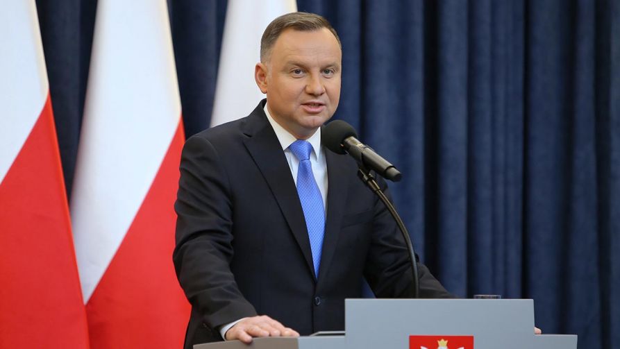 Prezydent Andrzej Duda (fot. PAP/Eliza Radzikowska-Białobrzewska) Prezydent Andrzej Duda (fot. PAP/Eliza Radzikowska-Białobrzewska)