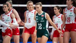 Siatkarki reprezentacji Polski (fot. Getty)