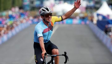 Remco Evenepoel (fot. Getty Images)