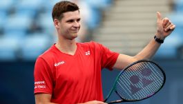 Hubert Hurkacz (fot. Getty Images)