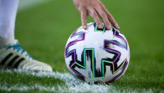 Uniforia - oficjalna piłka Euro 2020 (fot. Getty)