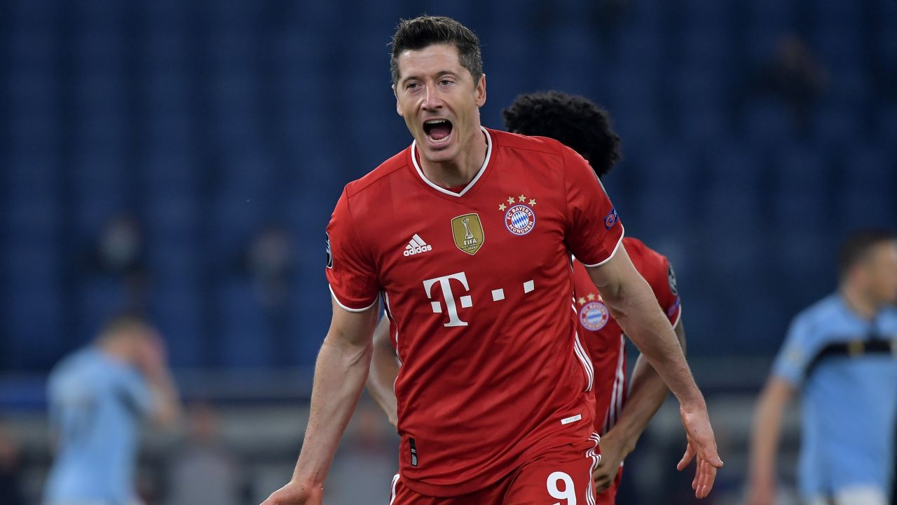 Robert Lewandowski jest w tym sezonie nie do zatrzymania (fot. Andrea Staccioli/Insidefoto/LightRocket via Getty Images) Robert Lewandowski jest w tym sezonie nie do zatrzymania (fot. Andrea Staccioli/Insidefoto/LightRocket via Getty Images)