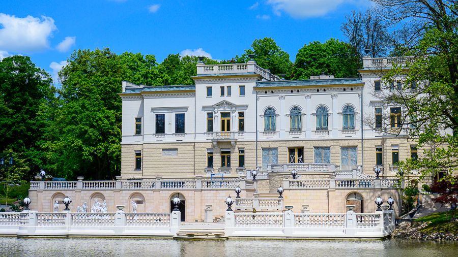 XIX-wieczny zabytek odzyskuje dawny blask. Wkrótce powstanie tu luksusowy hotel/Fot. Agnieszka Bohdanowicz 