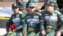  Żużlowcy Krono-Plast Włókniarza Częstochowa (fot. PAP)