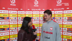 Maja Strzelczyk i Jakub Kamiński (Fto. TVP)