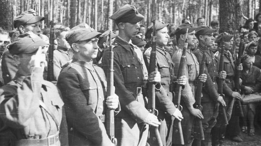 80. rocznica powstania Służby Zwycięstwu Polski - zalążka Polskiego Państwa Podziemnego (fot. arch.PAP/CAF/Szczeciński)