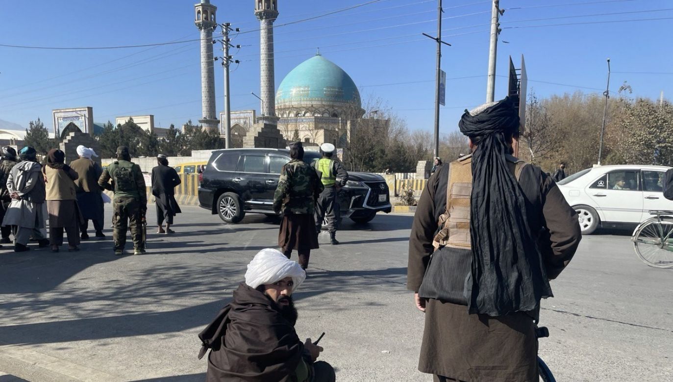 Atak bombowy w pobliżu meczetu szyickiego w Kabulu (zdj. ilustracyjne)(fot. Mustafa Melih Ahishali/Anadolu Agency via Getty Images)