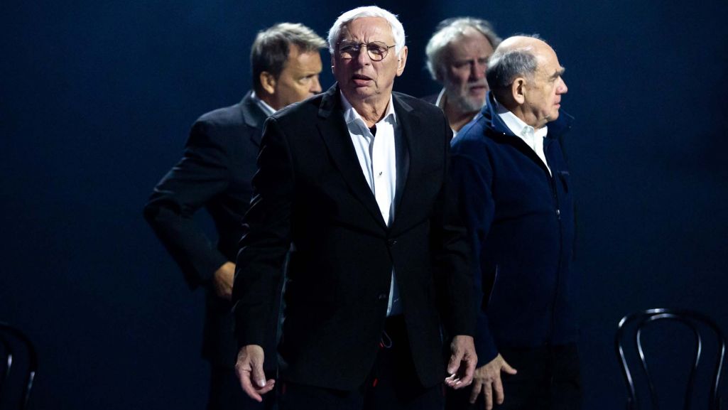 Spektakl z aktualną obsadą aktorów został wystawiony po raz pierwszy na początku lat 90. w Teatrze STU w Krakowie. Fot. Sylwia Penc/ TVP